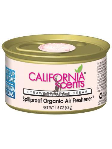 Ароматизатор для приміщень California Scents Strawberries & Cream