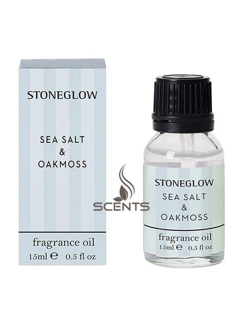 Stoneglow Modern Classics Морська Сіль та Дубовий Мох (Sea Salt Oakmoss) олія для аромаламп